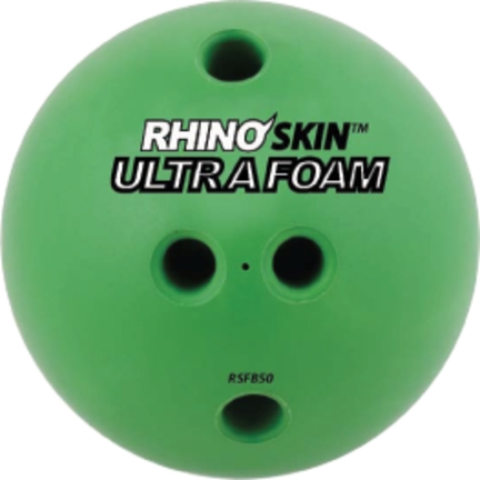 5 lb. Rhino Skin&reg; Green Foam Bowling Ball