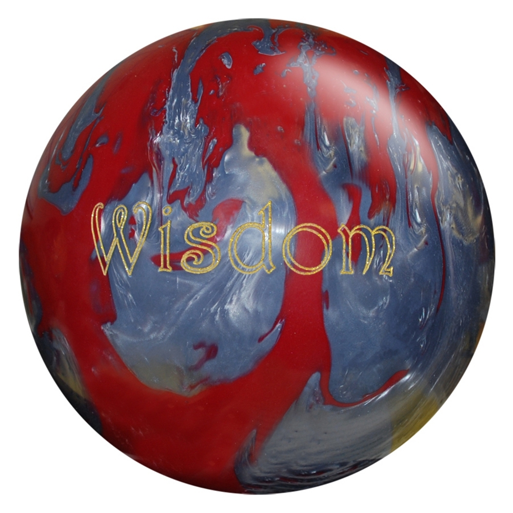 900 Global Wisdom Red/Silver Pearl 15 Only Bowling Balls