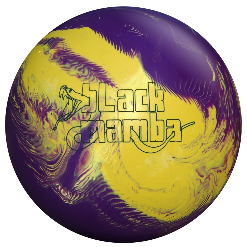 AMF 300 Black Mamba Bowling Balls