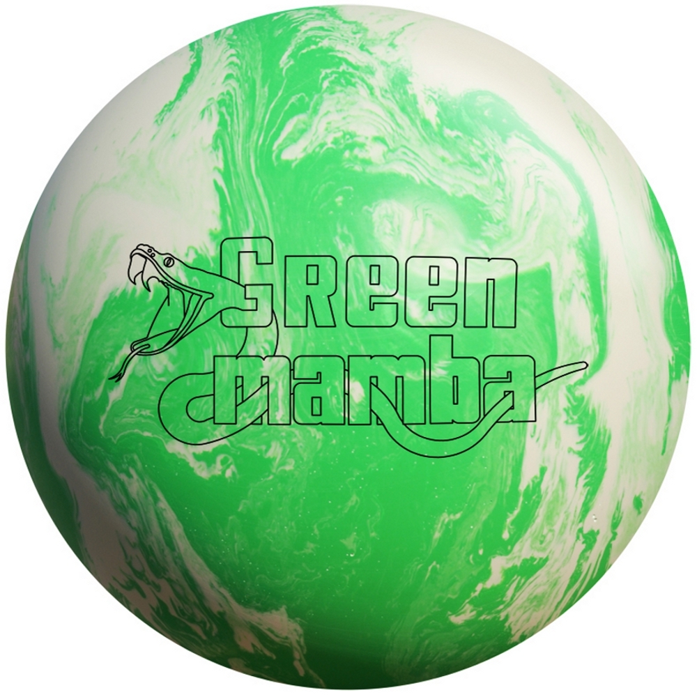 AMF 300 Green Mamba Bowling Balls