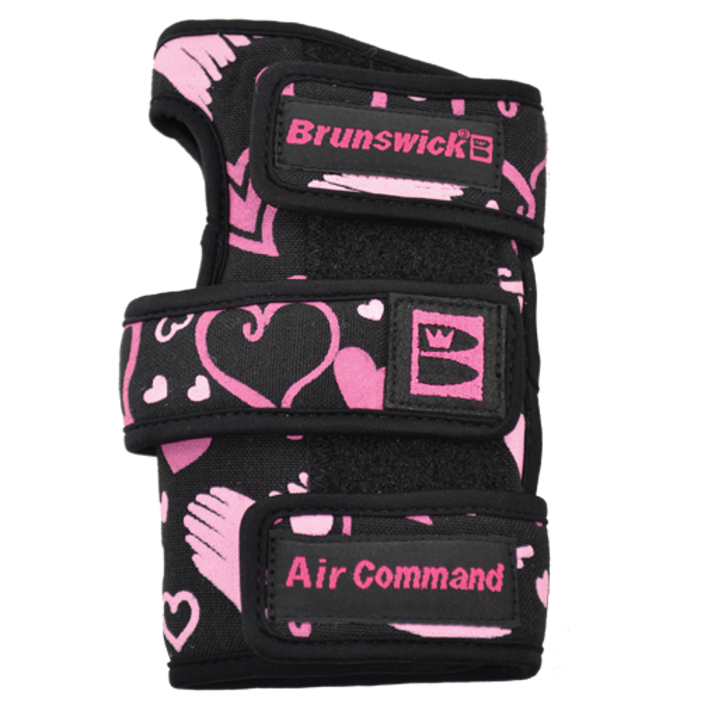 Brunswick Air Command Positioner Hearts All Over Right Handed Bowling Accessories