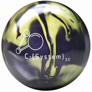 Brunswick C (System)3.5 Bowling Balls