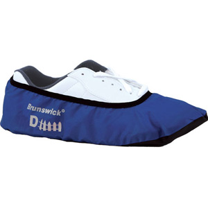 Brunswick Defense Shoe Covers Blue Bowling Accessories