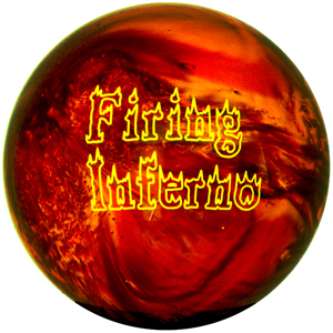 Brunswick Firing Inferno Blem Bowling Balls