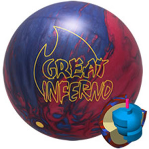 Brunswick Great Inferno Bowling Balls