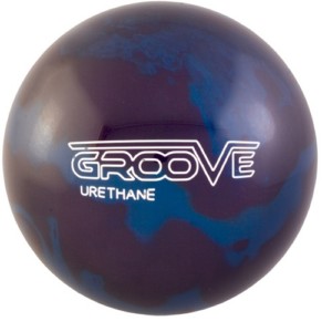 Brunswick Groove Dark Blue/Light Blue Polished Bowling Balls