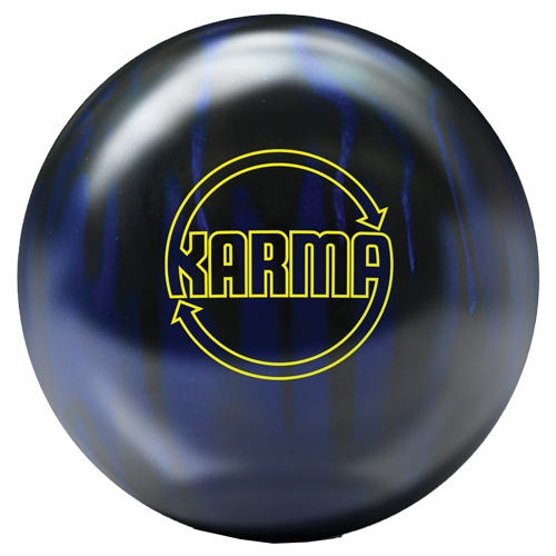 Brunswick Karma Black/Blue Solid Bowling Balls