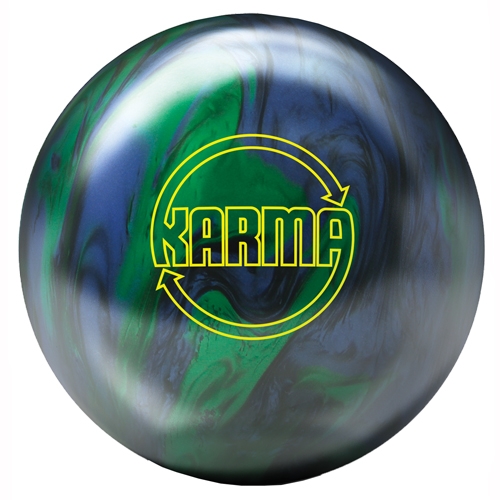 Brunswick Karma Blue/Green Pearl Bowling Balls