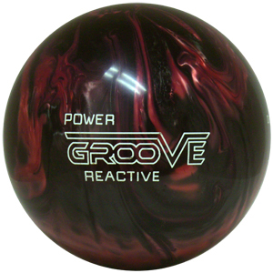 Brunswick Power Groove Black / Pink Pearl Bowling Balls