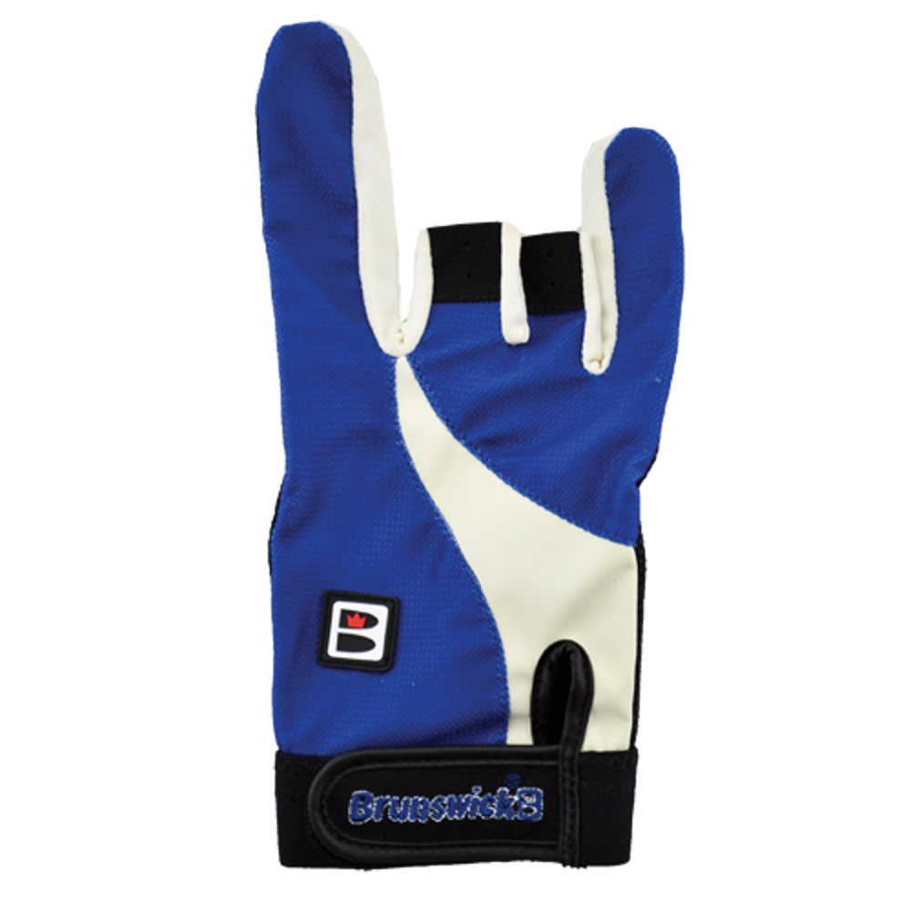 Brunswick Power X Glove Black/Royal Right Handed Bowling Accessories