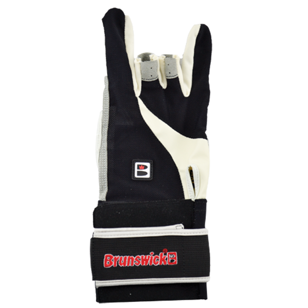 Brunswick Power XXX Glove Black/Charcoal Right Handed Bowling Accessories