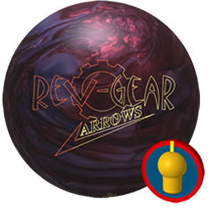 Brunswick Revolution Rev Gear Arrows Bowling Balls