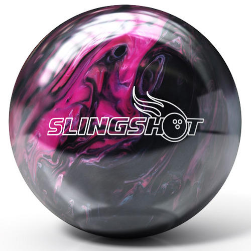 Brunswick Slingshot Black/Pink Bowling Balls