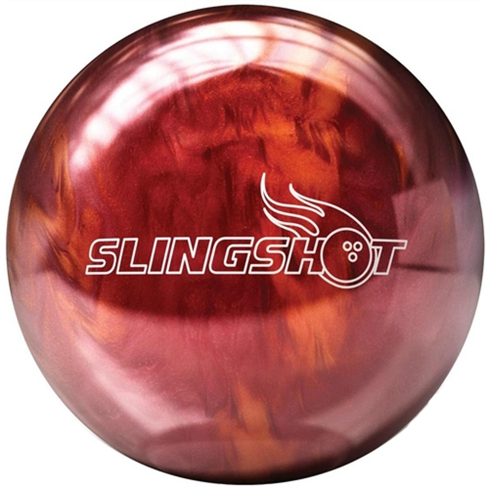 Brunswick Slingshot Red/Orange Bowling Balls