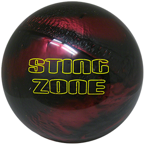 Brunswick Sting Zone Black Pearl /Red Pearl - Overseas Release - bowlingball.com Exclusive Bowling Balls