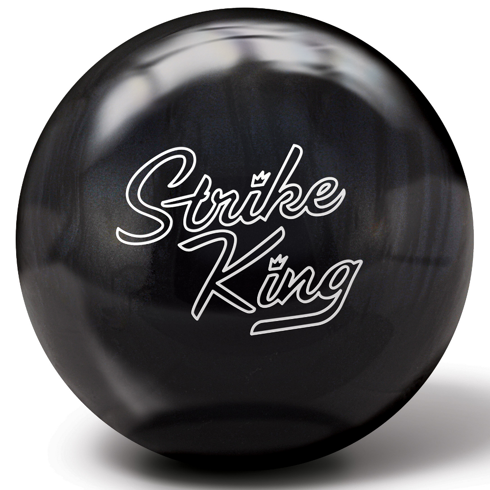 Brunswick Strike King Black Pearl Bowling Balls