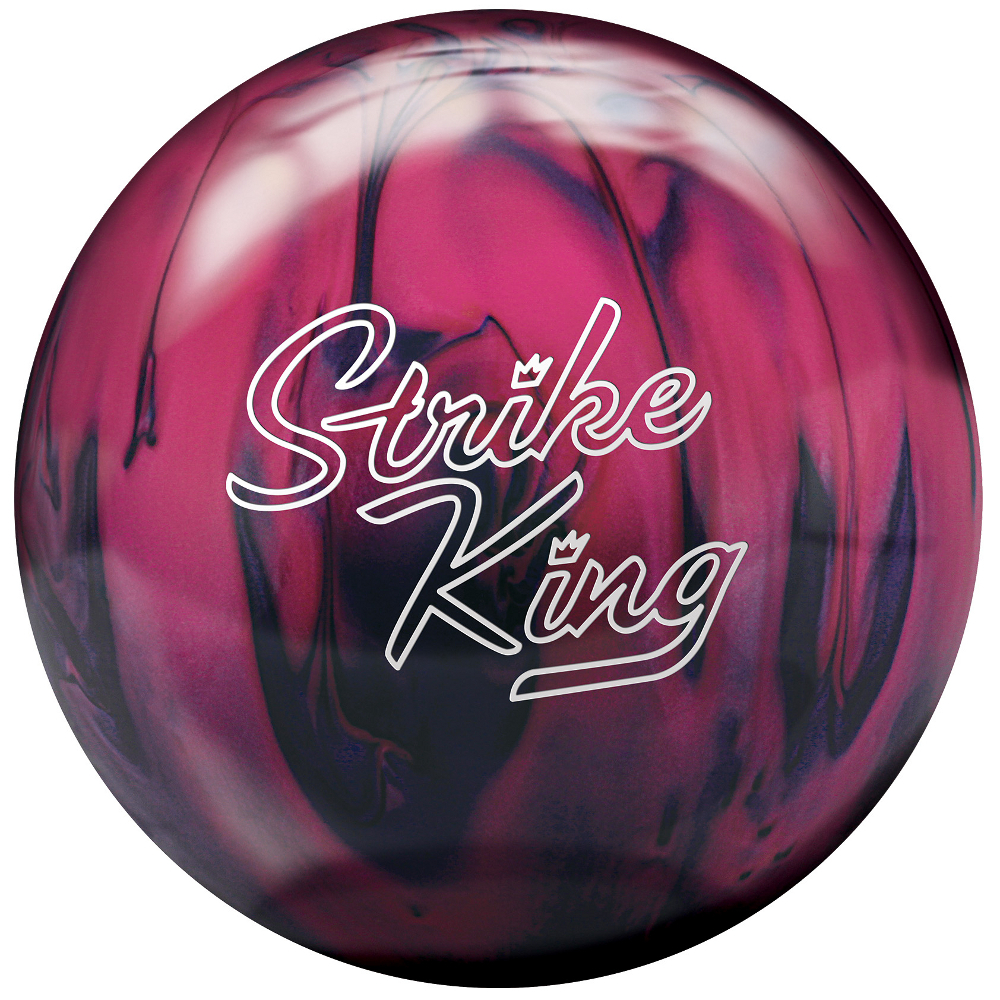 Brunswick Strike King Purple/Pink Pearl Bowling Balls