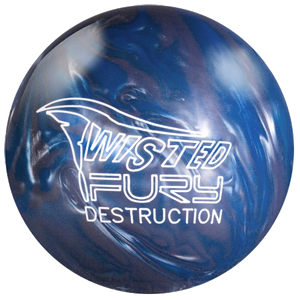 Brunswick Twisted Fury Destruction Blem Bowling Balls