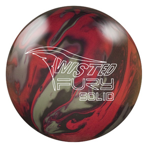 Brunswick Twisted Fury Solid Bowling Balls