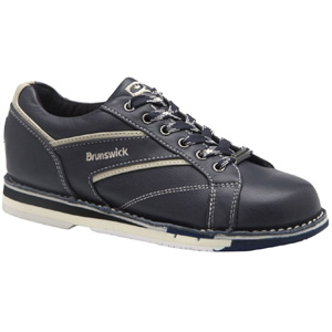 Brunswick Women's Classic Navy/Cream Left Handed Bowling Shoes