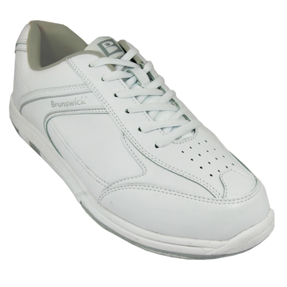 Brunswick Youth Flyer White Size 3 Only Bowling Shoes