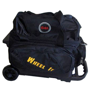 CAL Wheel-It Single Roller Bowling Bags