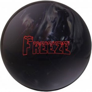 Columbia 300 Freeze Black/Silver Bowling Balls