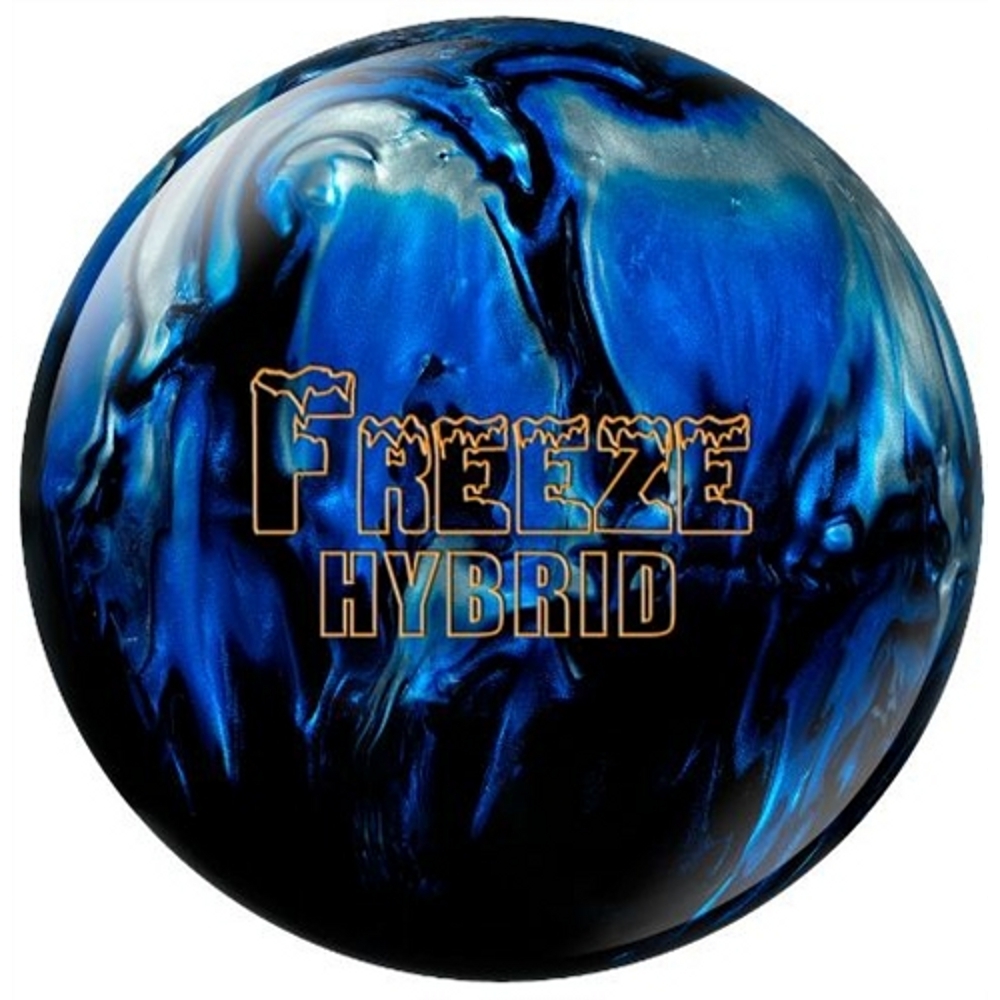 Columbia 300 Freeze Hybrid Black/Blue/Silver Bowling Balls