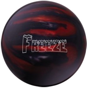 Columbia 300 Freeze Scarlet/Black Bowling Balls
