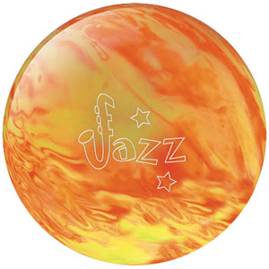 Columbia 300 Jazz Orange/Yellow Bowling Balls