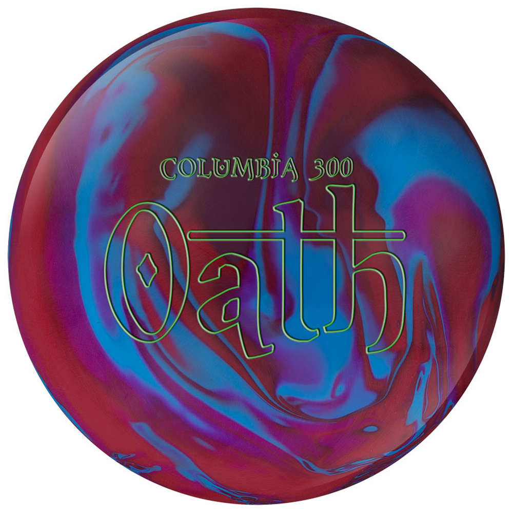 Columbia 300 Oath Bowling Balls