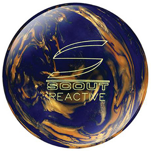 Columbia 300 Scout Reactive Black/Red Pearl Bowling Balls