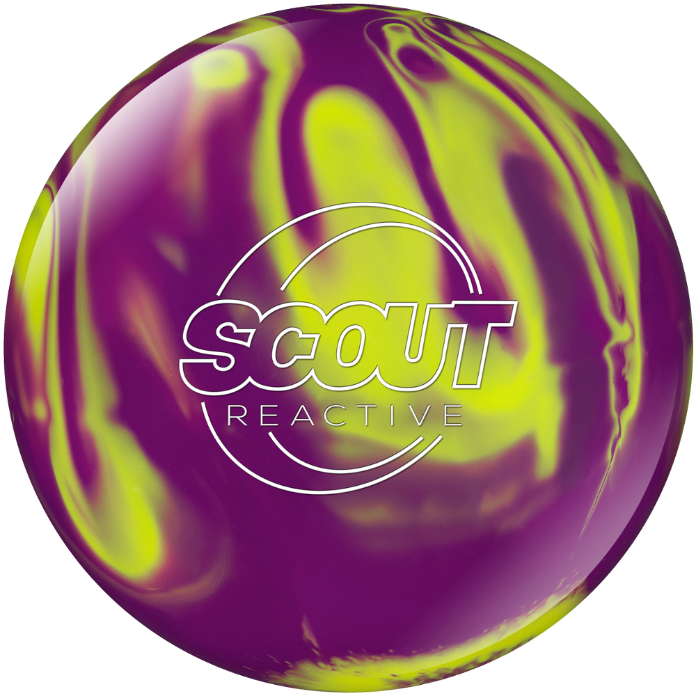 Columbia 300 Scout Reactive Magenta/Yellow Bowling Balls