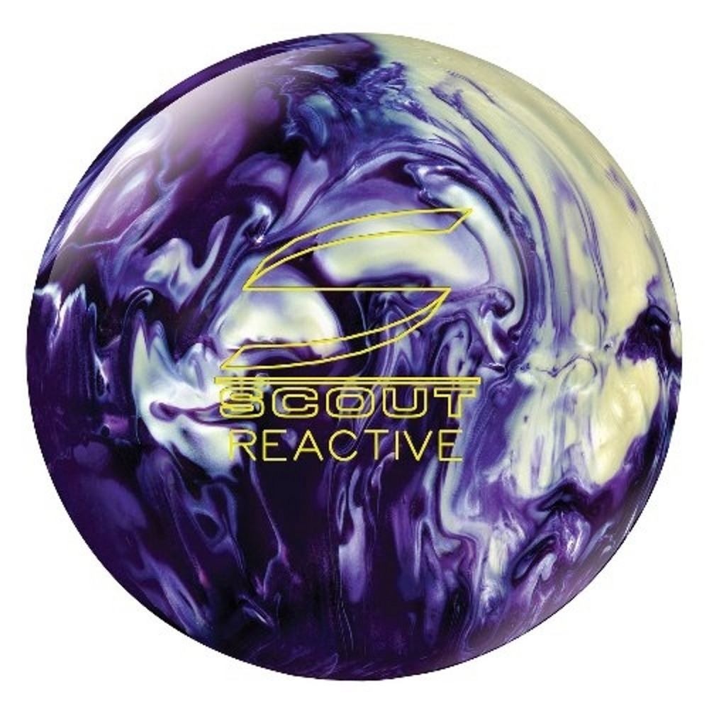Columbia 300 Scout Reactive Purple/White Bowling Balls