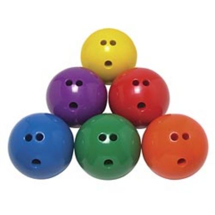Cosom 3 lb Bowling Ball (Set of 6)