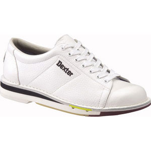 Dexter Men's SST 1 White Right Handed Bowling Shoes