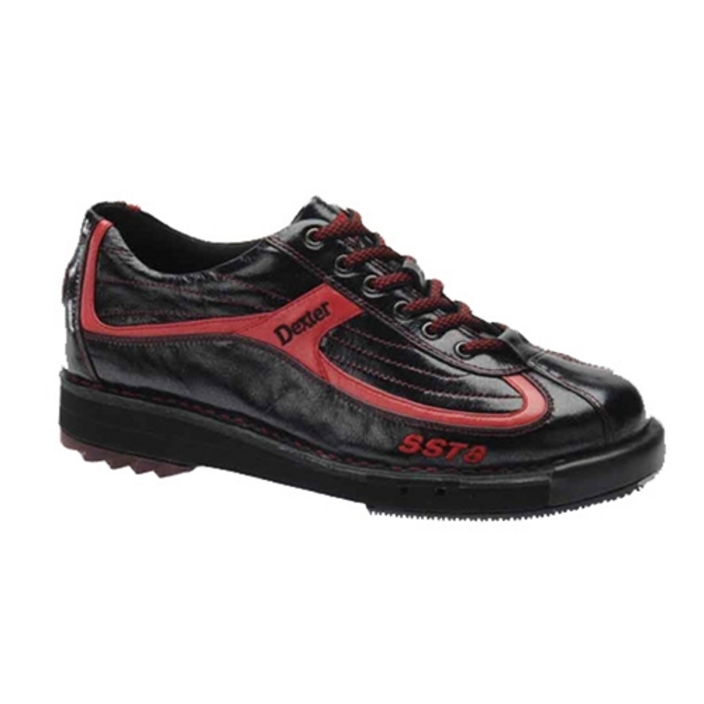 Dexter Men's SST 8 Black/Red Bowling Shoes