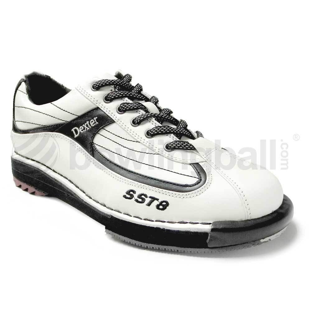 Dexter Men's SST 8 White/Black 15 Only LAST ONE Bowling Shoes