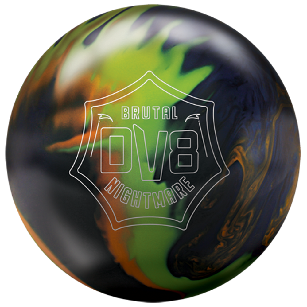 DV8 Brutal Nightmare Bowling Balls