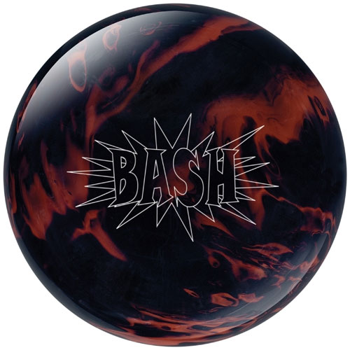 Ebonite Bash Black/Red Bowling Balls