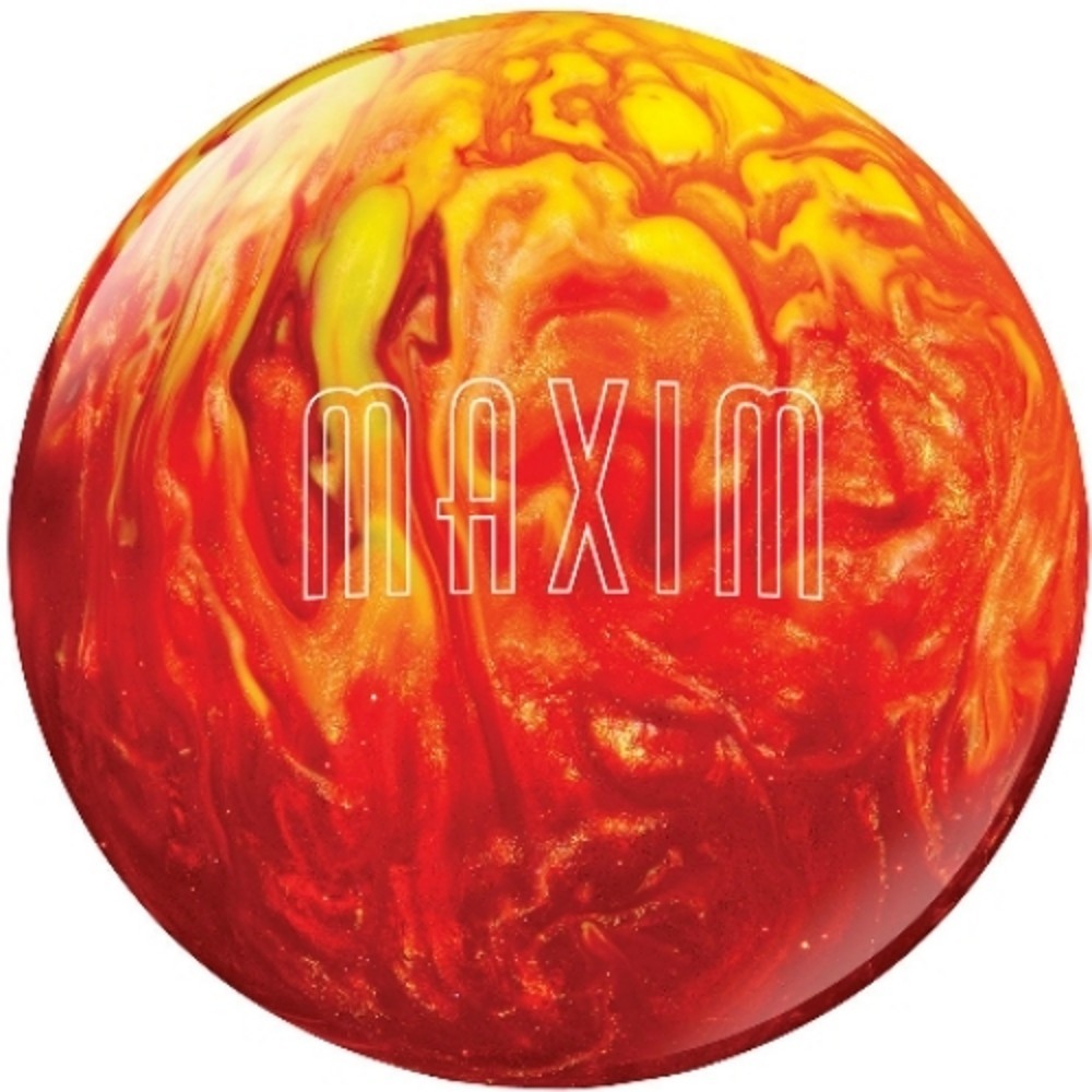 Ebonite Maxim Red/Orange/Yellow Bowling Balls