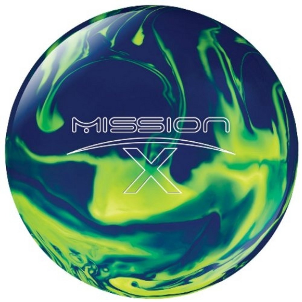 Ebonite Mission X Bowling Balls