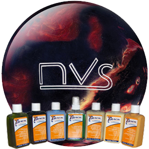 Ebonite NVS w/ One Free Bottle of Track Polish Bowling Balls