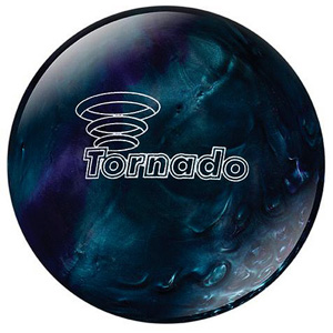 Ebonite Tornado Green/Purple/Navy Bowling Balls