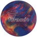 Ebonite Tornado Navy/Red/Gold Bowling Balls