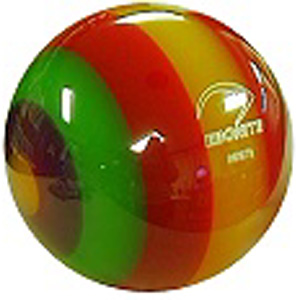 Ebonite Zebra 4 Bowling Balls