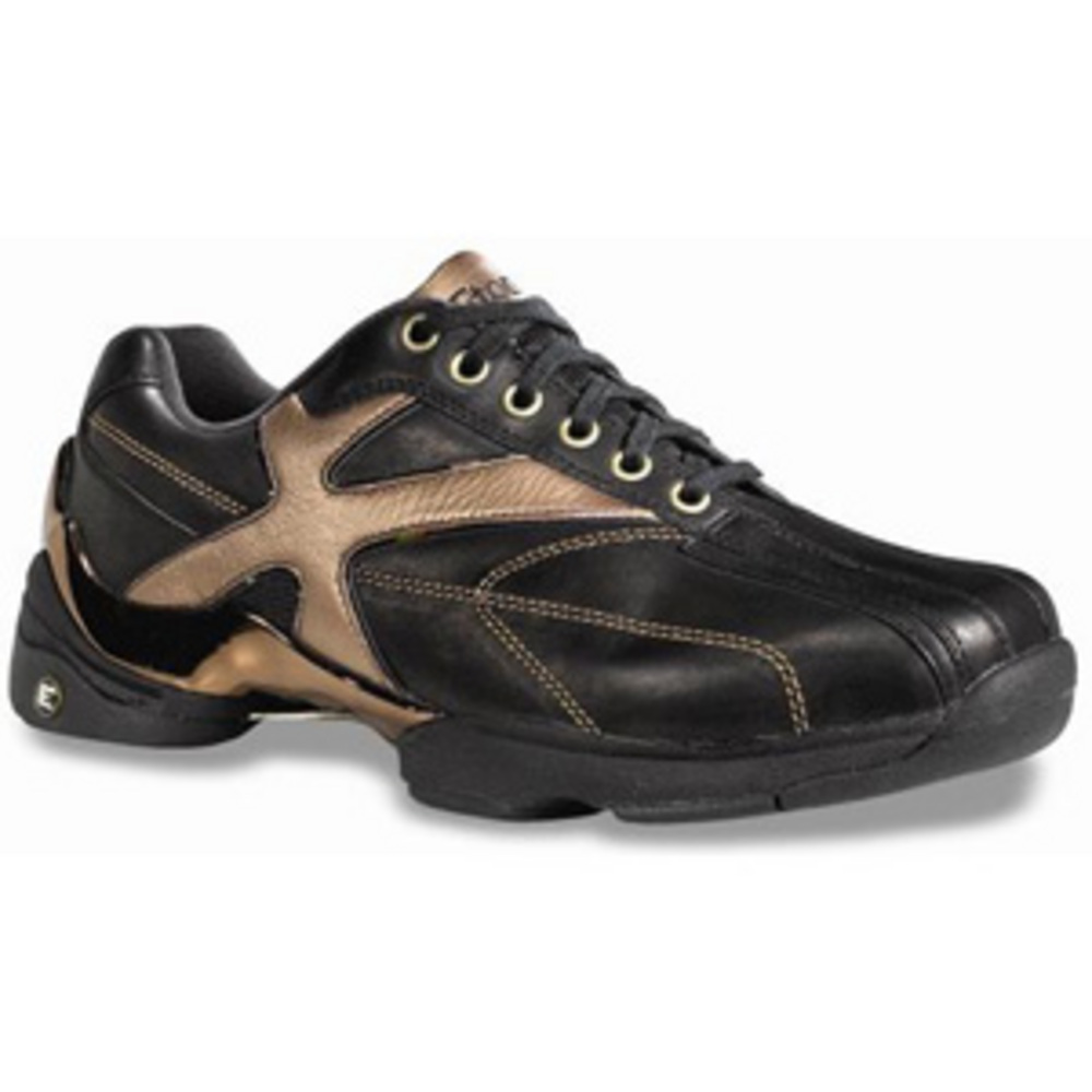 Etonic Men's Stabilite Plus VHA Black/Copper Right Handed Sz 8 Only Bowling Shoes