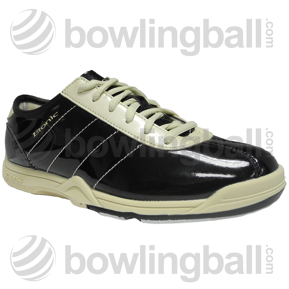 Etonic Women's Basic Euro Black/Ivory MEGA DEAL Bowling Shoes