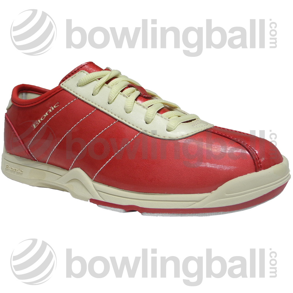 Etonic Women's Basic Euro Red/Ivory MEGA DEAL Bowling Shoes
