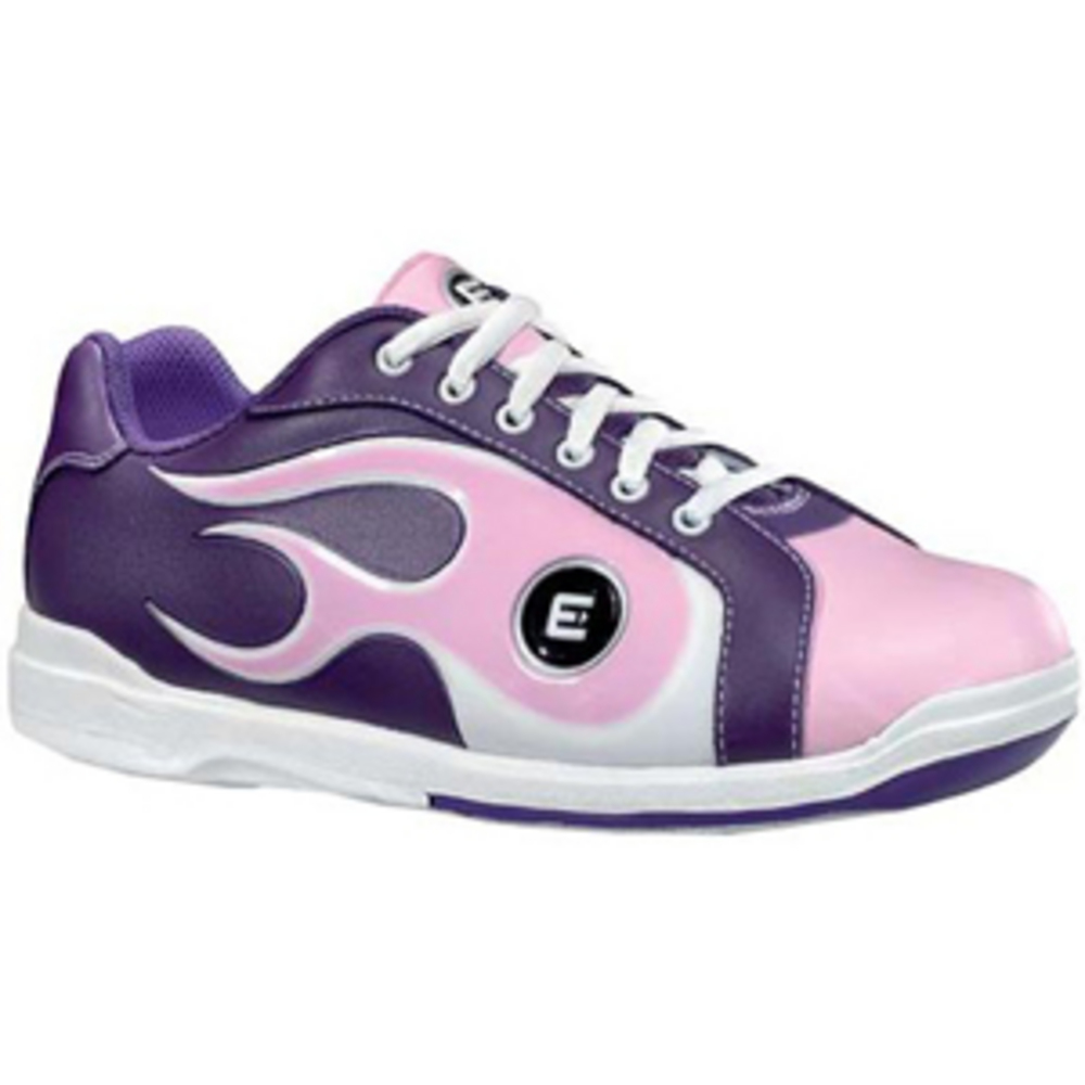 Etonic Women's Basic Flame Pink/Purple  9 ONLY Bowling Shoes